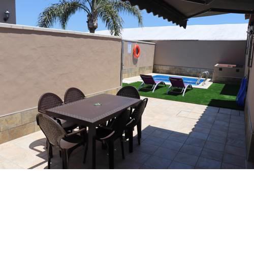 Chalet Sultan con piscina