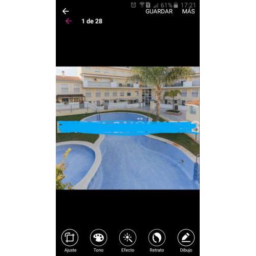 Chalet urbanizacion piscina .padel .zona infantil a 18 km. Playa ...
