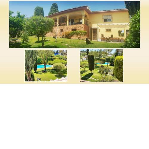 Chalet vacacional en Marbella
