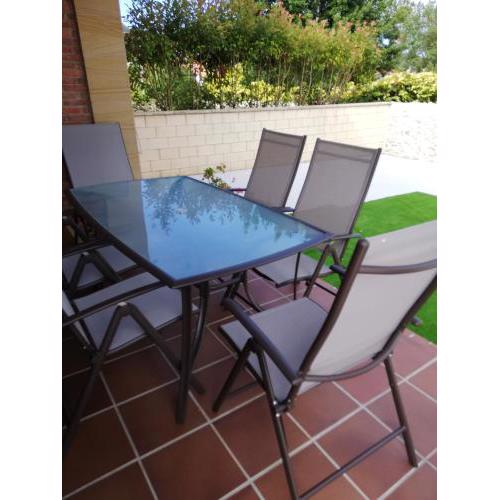 Chalet vacacional Tina Menor - Casas de los Picos