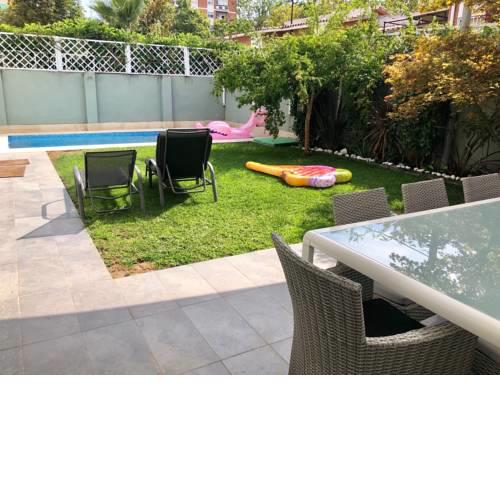 chalet villa inside Madrid