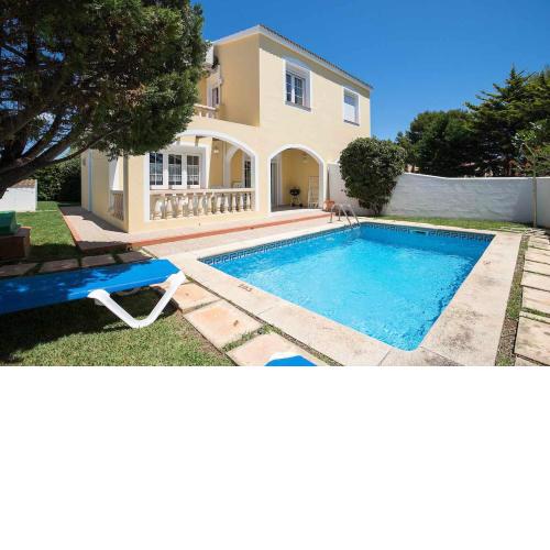 Chalet Villafranca Menorca con piscina privada