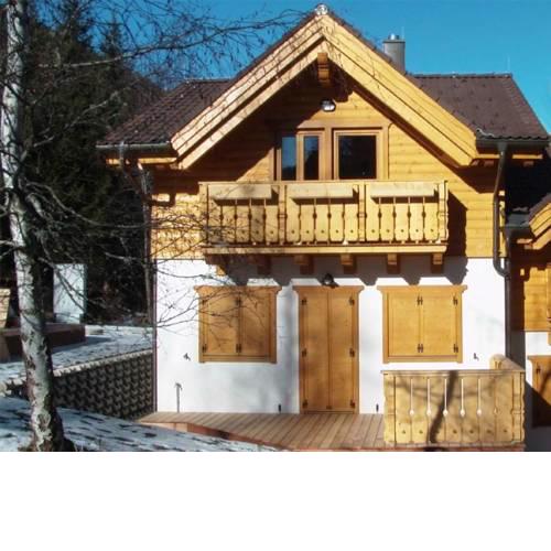 Chalet Wiesernock by Immobilaustria