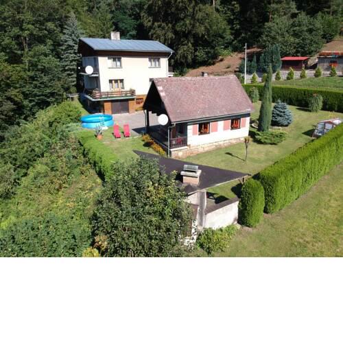 Chalet with pool Jizera