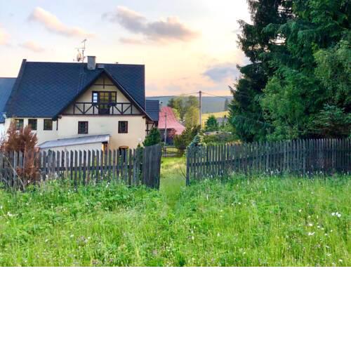 Chalupa Hrázděnka v Krušných horách