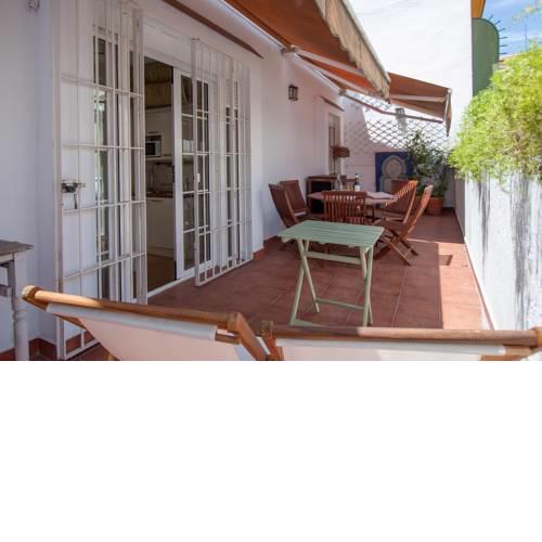 Champion Terrace Sevilla Old Town 4 pax