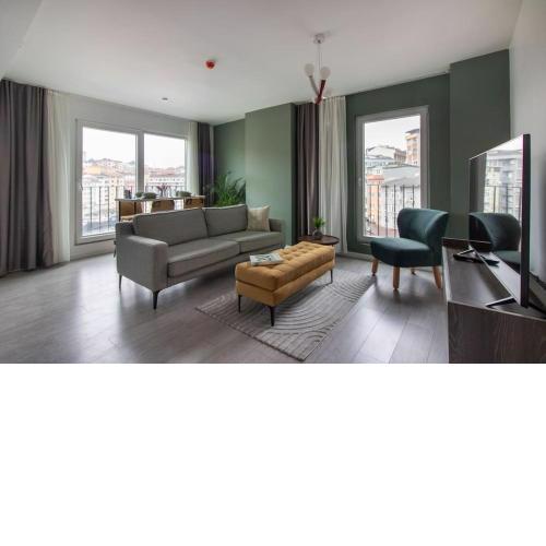 Charismatic and New 2BR w Gym #67
