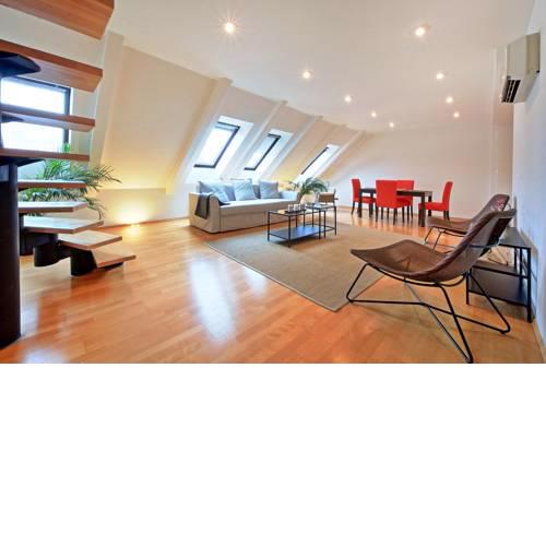 Charles Square Duplex Apartment