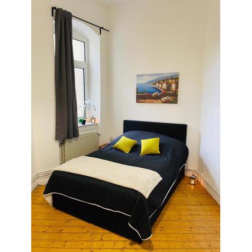 Charmante 2-Zimmer Wohnung mit Balkon an Karlsaue