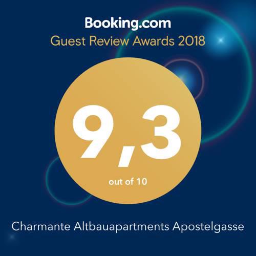 Charmante Altbauapartments Apostelgasse
