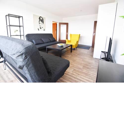 Charmante Ferienwohnung mit Flatscreen-TV