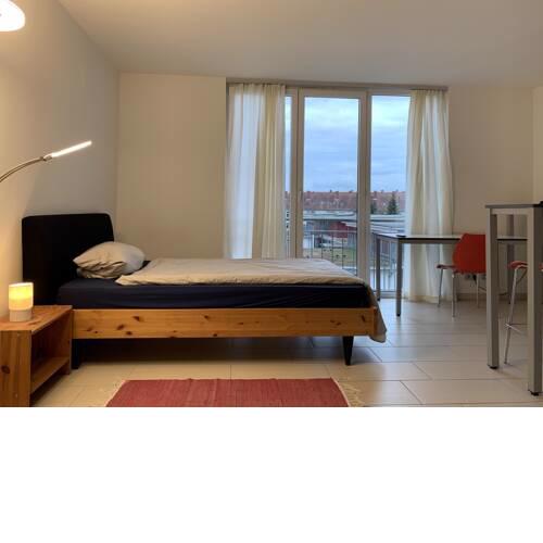 Charmantes Apartment im Herzen von KA - free Netflix & Fitness & Coffee-Bar