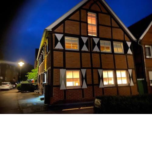 Charmantes Fachwerkhaus im Münsterland