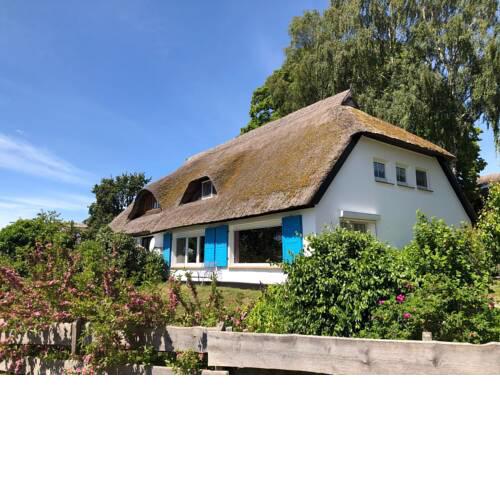 Charmantes, geräumiges Ferienhaus in Boddennähe - a44097