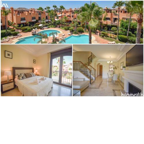 Charming 2 bedroom vacation home next to the beach, Marbella