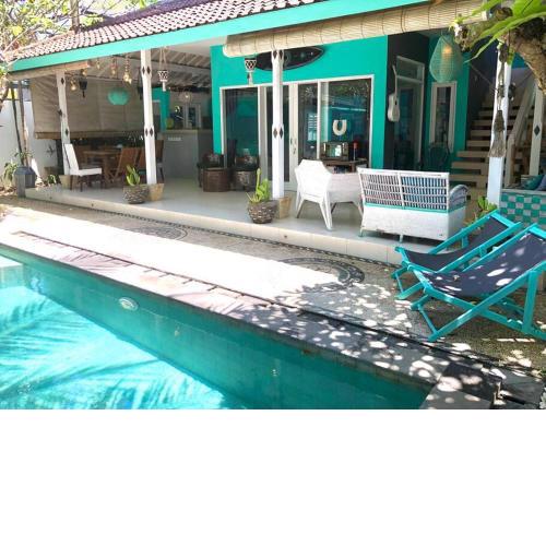 Charming 2Bdr Villa in the heart of Canggu & Beach walking Distance
