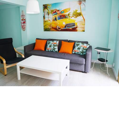 Charming apartment in Alicante near the sea & city center