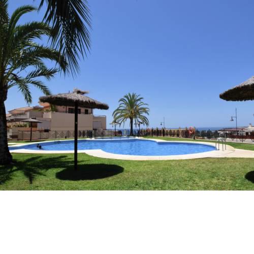 Charming apartment in Benamocarra Andalusia with swimming pool