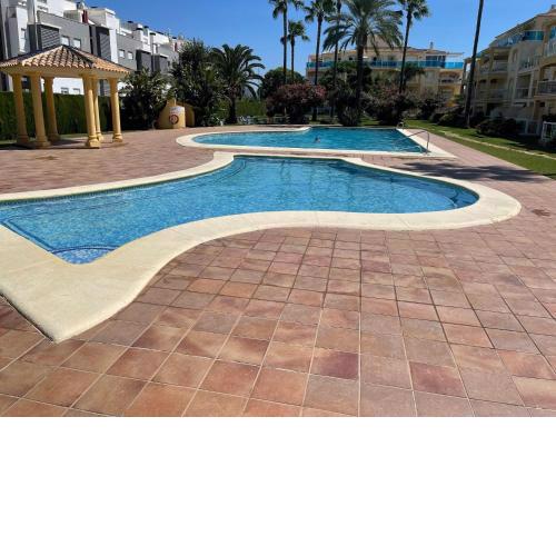 Charming apartment in Denia with terrace