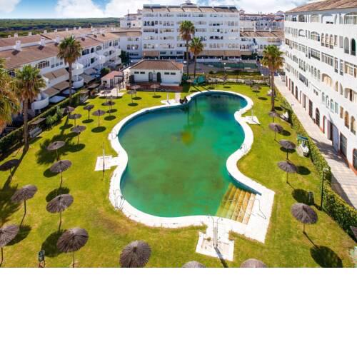 Charming Apartment in El Portil with Pool