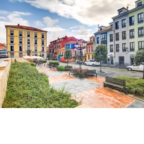 Charming Apartment in Gijón near Seabeach