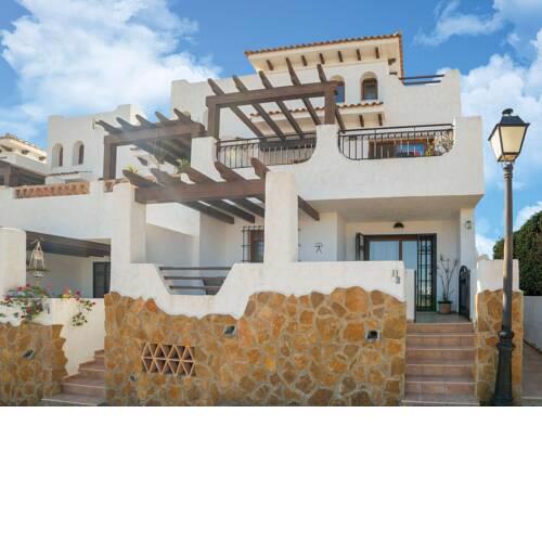 Charming Apartment in Palomares with Private Terrace