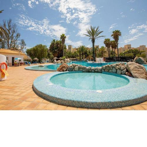 Charming apartment in Roquetas de Mar with terrace