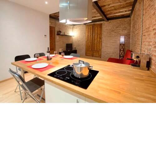 Charming apartment in the heart of Gràcia