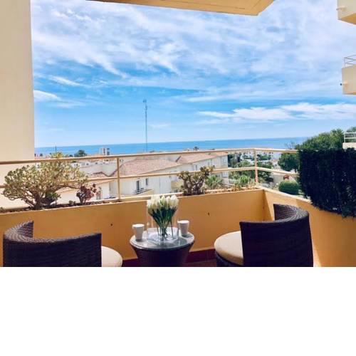 Charming apartment with a stunning see view