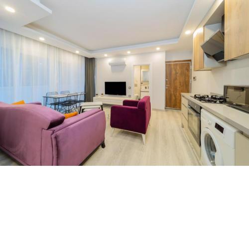 Charming Apartment with Pool in Muratpasa Antalya