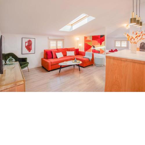 Charming Attic in the heart of Málaga