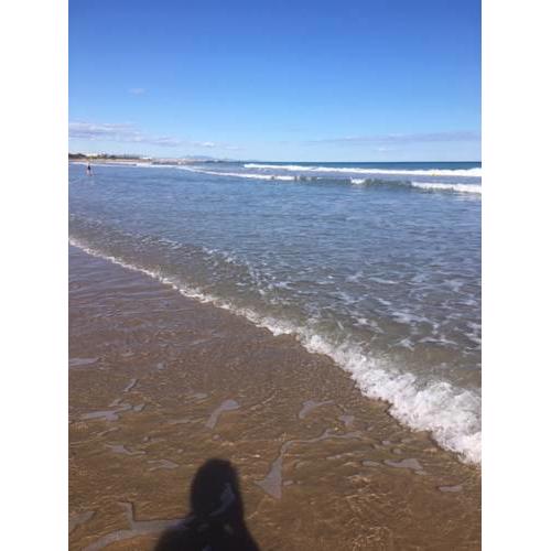 Charming beachfront apartment/ Encantador apartamento frente al mar