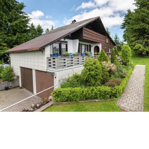Charming Chalet in Neustadt am Rennsteig with Sauna