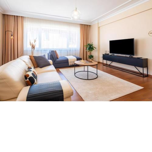 Charming Flat with Central Location in Sisli