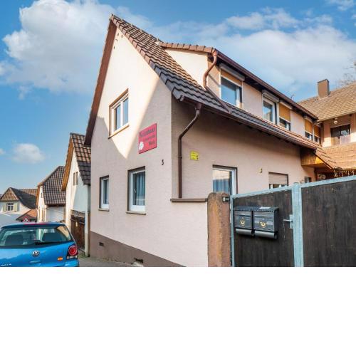 Charming holiday home in Mahlberg with terraceg Area