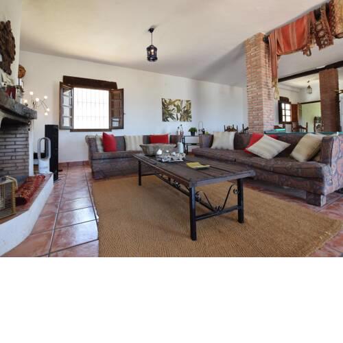 Charming Holiday Home in Malaga with Private Pool