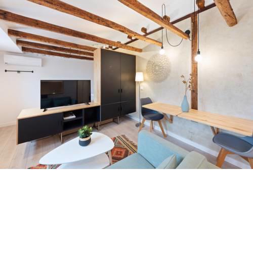 Charming loft close to city centre