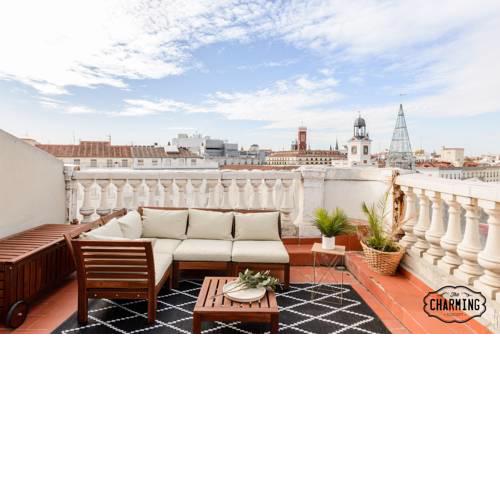 Charming Puerta del Sol Terrace
