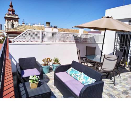 Charming Terrace Sevilla