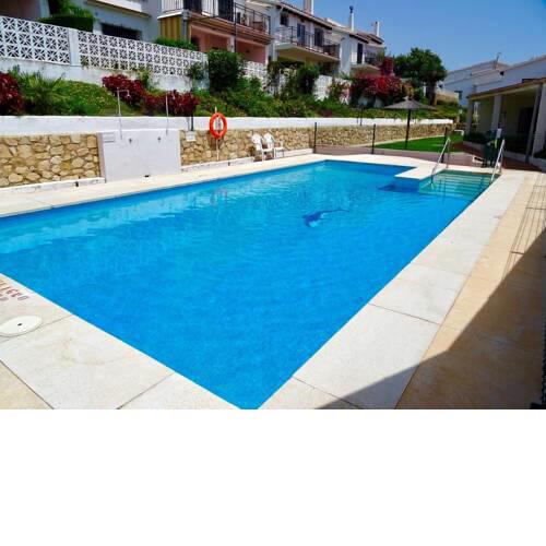 CHARMING TOWNHOUSE WITH GROUND FLOOR TERRACE IN RIVIERA DEL SOL NEAR BEACH