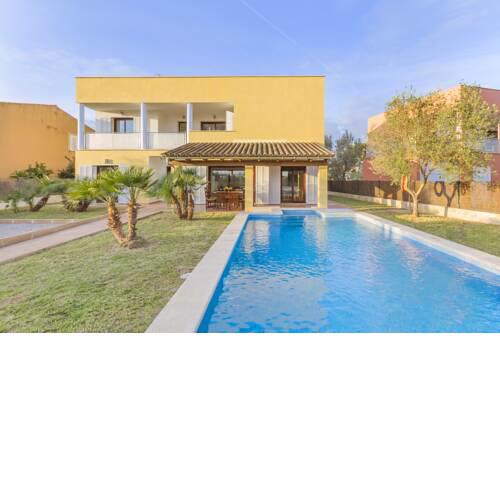 Charming Villa 8 Guests Private Pool in Alcudia