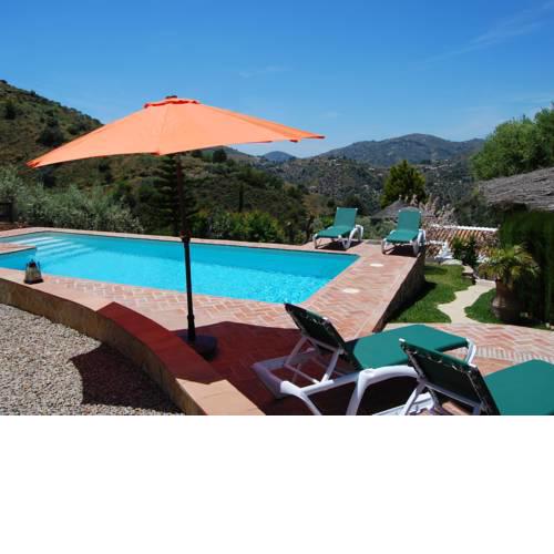 Charming Villa in Frigiliana Andalusia with Swimming Pool
