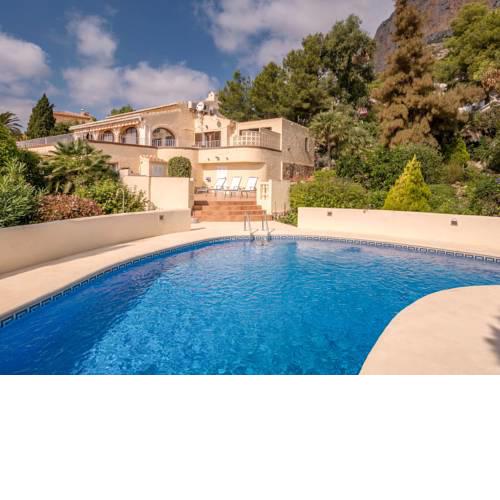 Charming Villa in Javea Spain with Swimming Pool