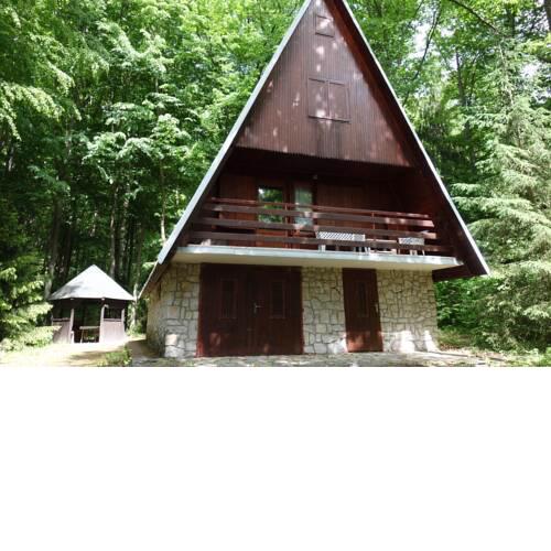 Chata pri ružínskej priehrade
