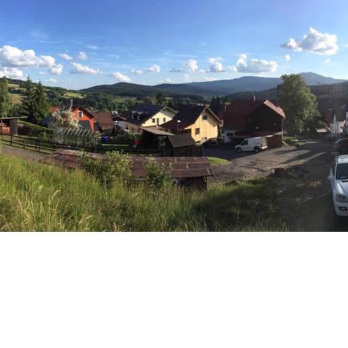 Chata s krásným výhledem v Železné Rudě