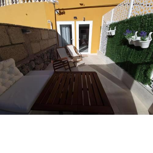Chayofa,apartamento de 1 habitación con piscina