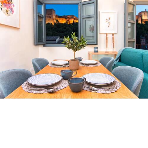 Chezmoihomes A piece of heaven over the Alhambra