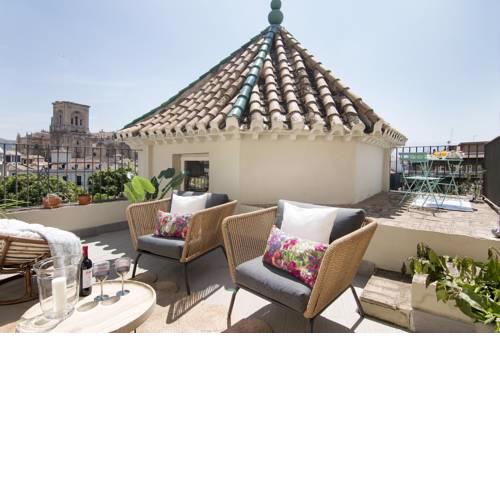 Chezmoihomes Luxury Granada Cathedral Penthouse