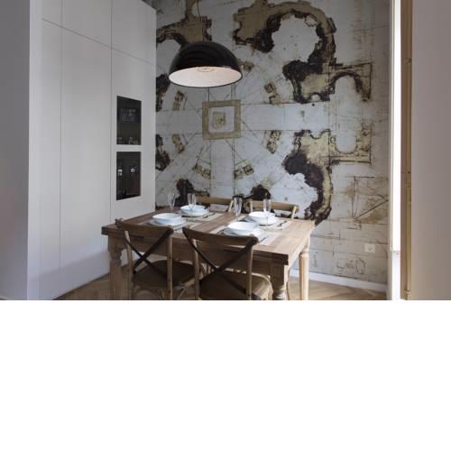 Chic and Central, in a lively but quiet area. All walking distance.