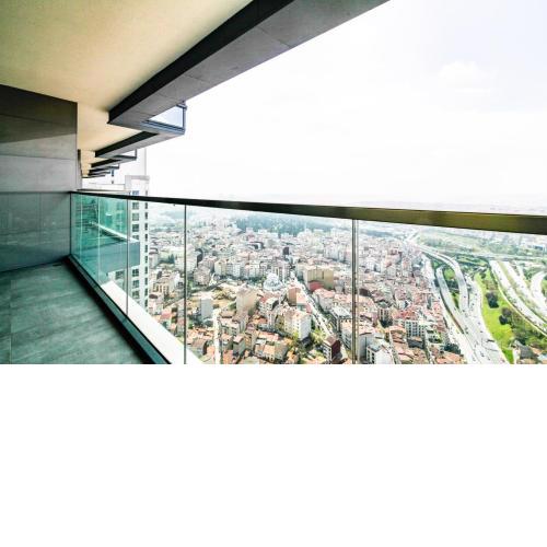 Chic and Scenic Studio Flat in Sisli